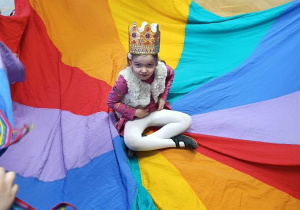 Świętowanie 6tych urodzin Mariaki - Sto lat Bądź szczęśliwa