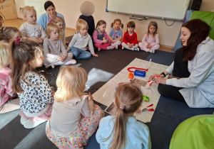 Warsztaty dla przedszkoli - Labolo cz 1