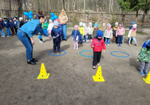 "Światowy Dzień Autyzmu" - zabawy sportowe z pedagog specjalną