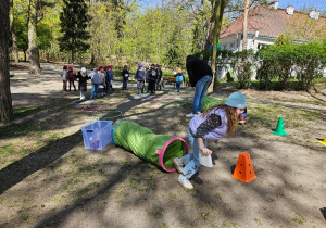 Dzień Ziemi - udział w ekologicznych konkurencjach
