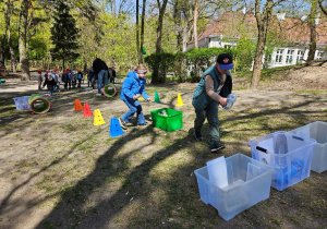 Dzień Ziemi - udział w ekologicznych konkurencjach