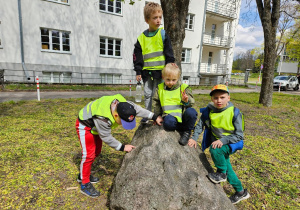 Pozujemy do zdjęcia na obiekcie sportowym AWF