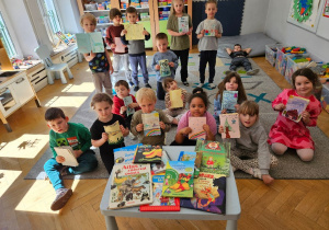 Prezentacja naszych książeczek