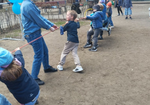 Przeciąganie liny
