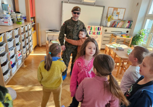 Spotkanie z tatą Kosmy