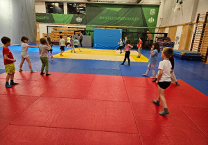 Zajęcia sportowe na AWF