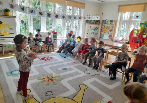 Mam Talent - prezentacja naszych talentów - gra na flecie