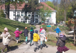 Każdy z nas chciał zdążyć pomóc naszej pięknej przyrodzie