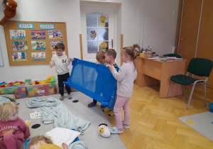 Dyżury w maluszkach to duże wyróżnienie i odpowiedzialność