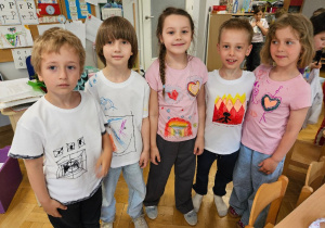 Pokaz malowanych koszulek cz.1