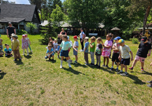 W Kawęczynie - zwiedzamy skansen