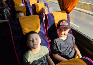 Wycieczka do Kawęczyna - w autokarze