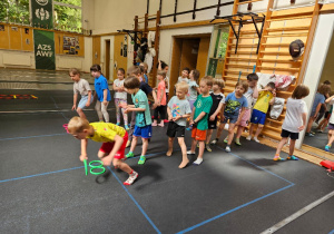 Zajęcia sportowe na AWF
