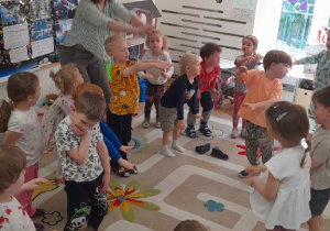 Wspólna rozgrzewkaa kosmiczna
