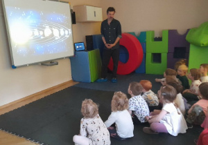 Spotkanie z ekspertem - Tata Gai i pytanie o planetę Mars - dziękujemy!
