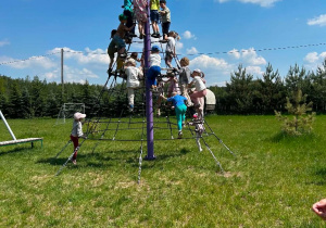 a w wolnej chwili jak pajączki wspinaliśmy się po sieci