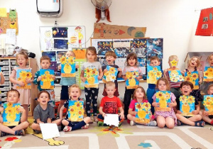 Nasze Słoneczniki Vincentego Van Gogha dla wspaniałych Mam