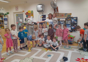 spotkanie z Mamą Marcelinki i ciekawa historia lotu Apollo 11