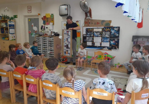 Mikołajek ze swoim Tatą w roli ekspertów