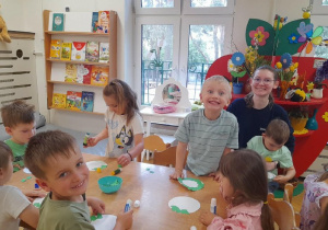 Wykonaliśmy na pamiątkę spotkania lizaki