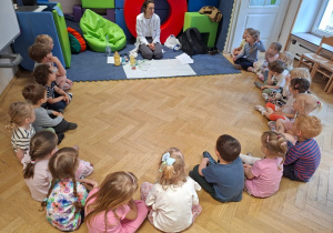 Warsztaty "Labolo" - zabawy eksperymentalne cz 1