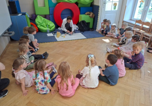 Warsztaty "Labolo" - zabawy eksperymentalne cz 3