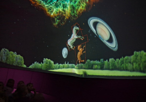 "Gwiazdozbiory" - pokaz w mobilnym Planetarium