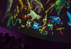 "Gwiazdozbiory" - pokaz w mobilnym Planetarium