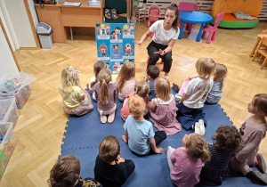 "Standardy Ochrony Małoletnich" - pogadanka pani pedagog cz 1