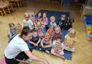 "Standardy Ochrony Małoletnich" - pogadanka pani pedagog cz 2