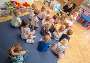 Spotkanie z tatą Misi w ramach "Rodzicielskiego Czytania"