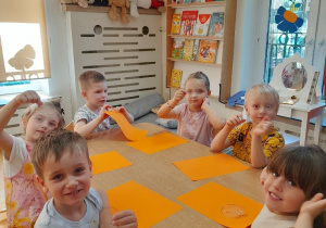 Byliśmy szczęśliwi z tak ciekawych zajęć
