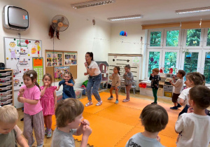 Zajęcia uspołeczniające z Panią Kasią - pedagog specjalną