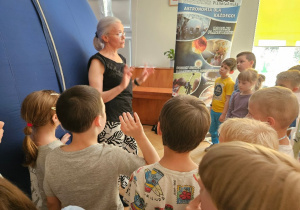 Mobilne planetarium - warsztaty edukacyjne cz.1