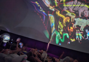 Mobilne planetarium - warsztaty edukacyjne cz.2