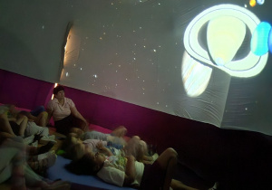 Mobilne planetarium - warsztaty edukacyjne cz.3