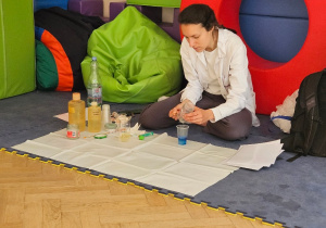 Odkrywcy dla przedszkoli Labolo- warsztaty edukacyjne - Slime