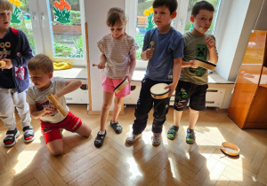 Zajęcia z rytmiki