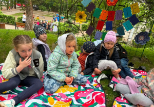 Akcja "Czytanie na Polanie"