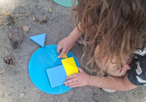 Matematyczny slalom - Klasa w terenie