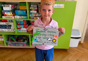 Szóste urodziny Mikołaja - życzymy Ci dużo uśmiechu
