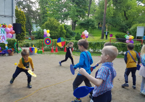 Gra zespołowa z okazji Dnia Dziecka