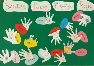 Plakat "Światowy Dzień Higieny Rąk"