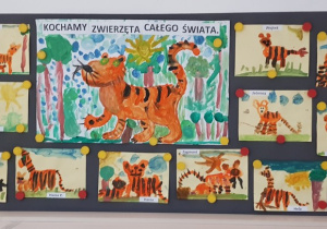 Tygryski na Pomarańczowy Dzień.