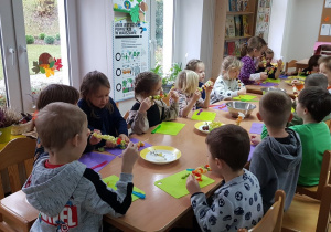 Degustacja owocowo-warzywnych szaszłyków